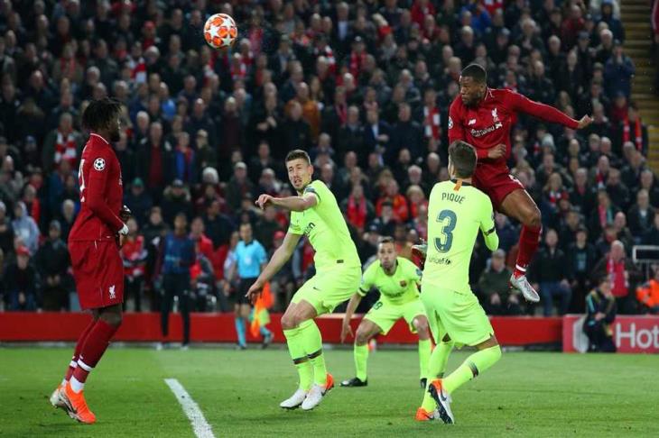 برشلونة وليفربول